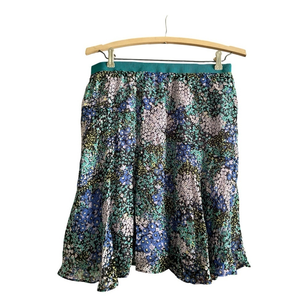 NWT Maeve Kerry Floral Mini A-Line Skirt
